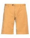 【送料無料】 トラサルディ メンズ ハーフパンツ・ショーツ ボトムス Shorts & Bermuda Camel