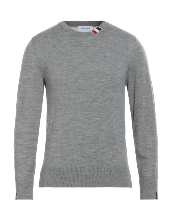 【送料無料】 トムブラウン メンズ ニット セーター アウター Sweater Grey