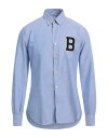 yz ubNXtB[h Y Vc gbvX Solid color shirt Sky blue