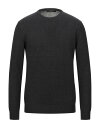 【送料無料】 リュー・ジョー メンズ ニット・セーター アウター Sweater Steel grey