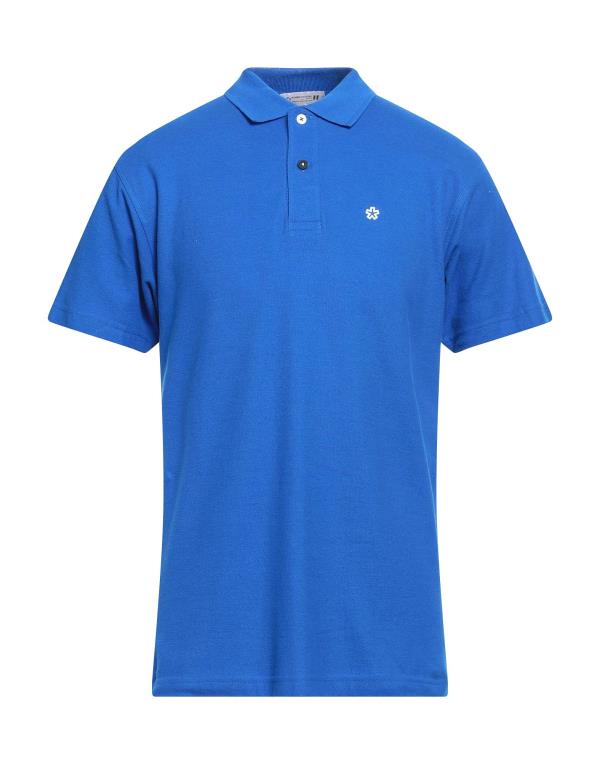 【送料無料】 ダニエレ アレッサンドリー二 メンズ ポロシャツ トップス Polo shirt Bright blue