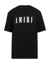 【送料無料】 アミリ メンズ Tシャツ トップス T-shirt Black