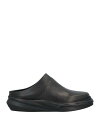 【送料無料】 アリクス メンズ サンダル シューズ Mules and clogs Black