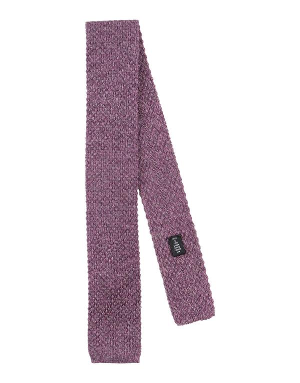  フィオリオ メンズ ネクタイ アクセサリー Ties and bow ties Mauve