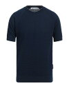 【送料無料】 トラサルディ メンズ ニット・セーター アウター Sweater Midnight blue