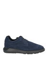 【送料無料】 ホーガン メンズ スニーカー シューズ Sneakers Navy blue