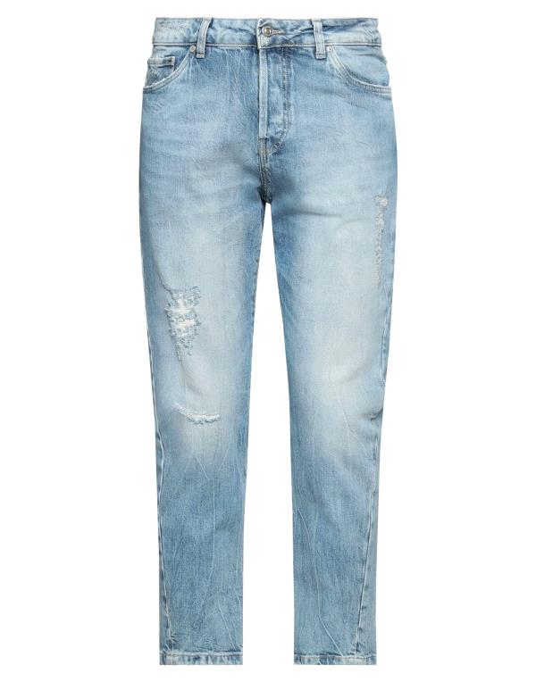  リュー・ジョー メンズ デニムパンツ ジーンズ ボトムス Denim pants Blue