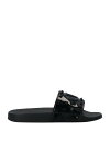 【送料無料】 ヴァレンティノ メンズ サンダル シューズ Sandals Steel grey