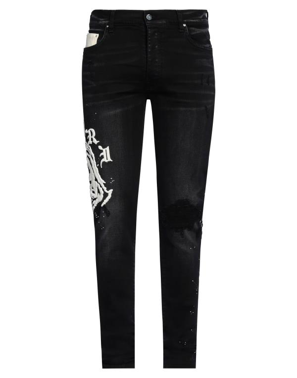 【送料無料】 アミリ メンズ デニムパンツ ジーンズ ボトムス Denim pants Black