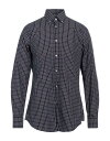 yz |[AhV[N Y Vc `FbNVc gbvX Checked shirt Dark purple