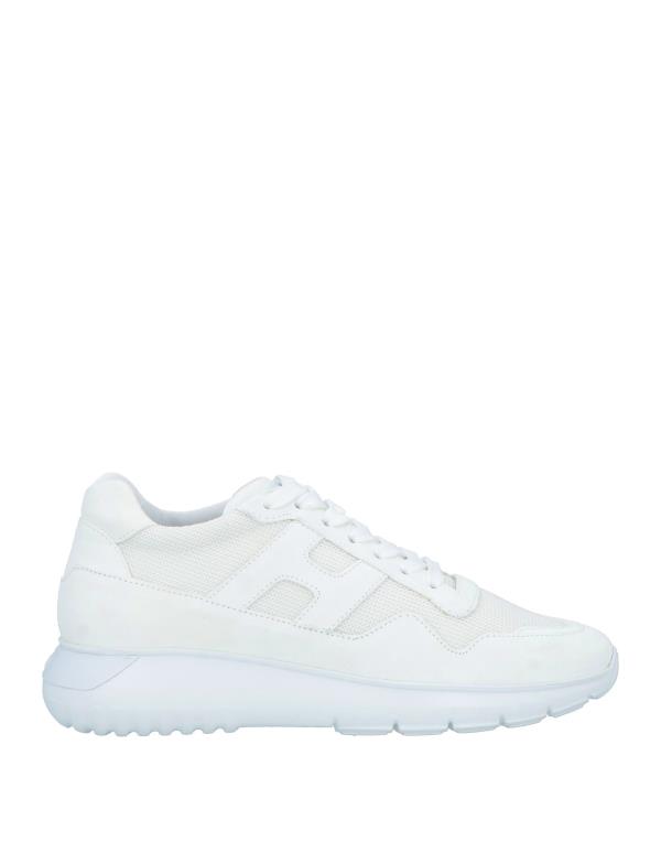 【送料無料】 ホーガン メンズ スニーカー シューズ Sneakers Off white