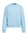 【送料無料】 トラサルディ メンズ パーカー・スウェット アウター Sweatshirt Sky blue