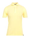【送料無料】 グランサッソ メンズ ポロシャツ トップス Polo shirt Light yellow