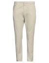  ドンダップ メンズ カジュアルパンツ ボトムス Casual pants Light grey