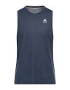 【送料無料】 オドロ メンズ タンクトップ トップス Tank top Navy blue