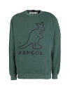 【送料無料】 カンゴール メンズ パーカー・スウェット アウター Sweatshirt Dark green