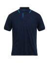 【送料無料】 ノースセール メンズ ポロシャツ トップス Polo shirt Midnight blue