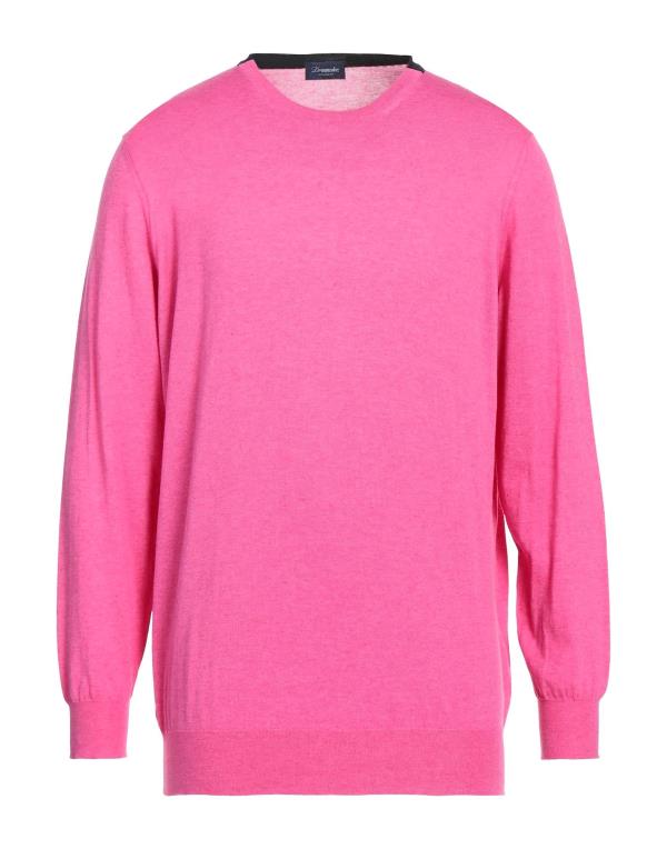 ドルモア 【送料無料】 ドルモア メンズ ニット・セーター アウター Sweater Fuchsia