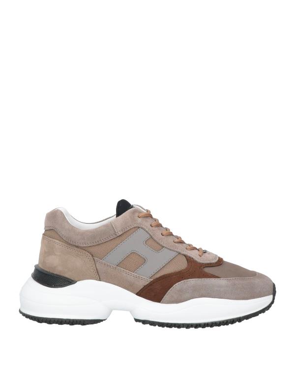 【送料無料】 ホーガン メンズ スニーカー シューズ Sneakers Khaki