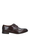 【送料無料】 フラテッリ ロセッティ メンズ スリッポン・ローファー シューズ Laced shoes Dark brown