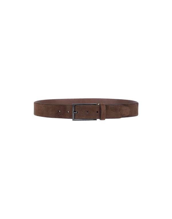 ボスヒューゴボス 【送料無料】 ヒューゴボス メンズ ベルト アクセサリー Leather belt Khaki