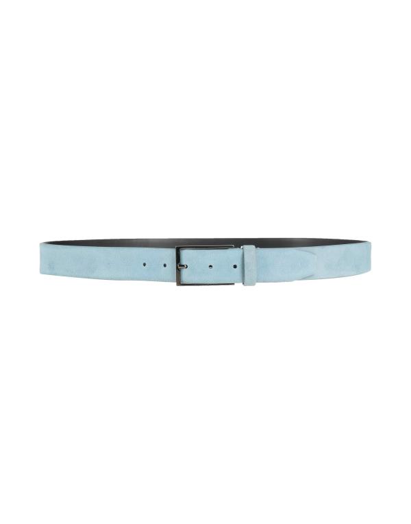 ボスヒューゴボス 【送料無料】 ヒューゴボス メンズ ベルト アクセサリー Leather belt Azure