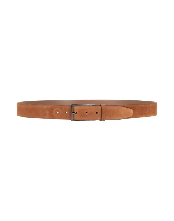 ボスヒューゴボス 【送料無料】 ヒューゴボス メンズ ベルト アクセサリー Leather belt Brown