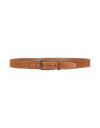 ボスヒューゴボス 【送料無料】 ヒューゴボス メンズ ベルト アクセサリー Leather belt Brown