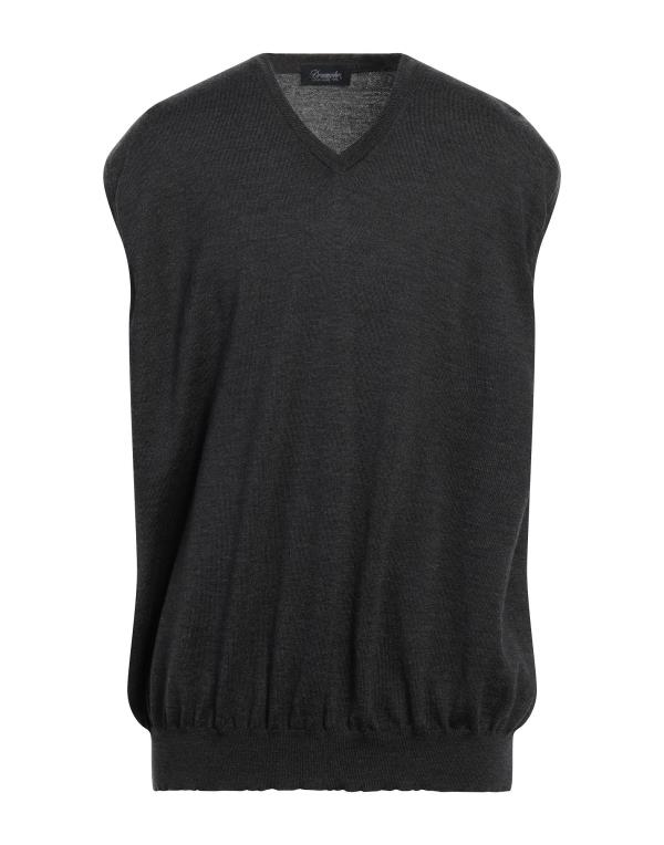 ドルモア 【送料無料】 ドルモア メンズ ニット・セーター アウター Sleeveless sweater Steel grey