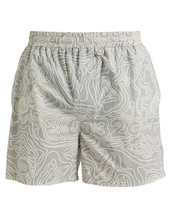 【送料無料】 ゼロスリーツーシー メンズ ハーフパンツ・ショーツ 水着 Swim shorts Grey