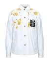 yz FT[` Y WPbgEu] fjWPbg AE^[ Denim jacket White