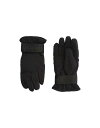 【送料無料】 ディースクエアード メンズ 手袋 アクセサリー Gloves Black