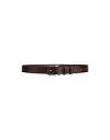 yz  }eB[i Y xg ANZT[ Leather belt Dark brown