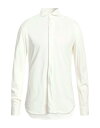 【送料無料】 アレッサンドロゲラルディ メンズ シャツ トップス Solid color shirt White