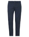 【送料無料】 デパートメントファイブ メンズ カジュアルパンツ ボトムス Casual pants Midnight blue