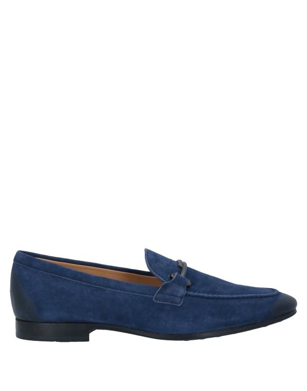 【送料無料】 トッズ メンズ スリッポン・ローファー シューズ Loafers Midnight blue