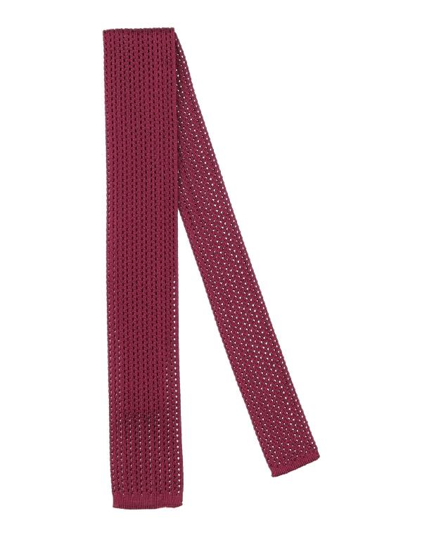 ブリオーニ 【送料無料】 ブリオーニ メンズ ネクタイ アクセサリー Ties and bow ties Garnet