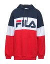 【送料無料】 フィラ メンズ パーカー・スウェット アウター Hooded sweatshirt Midnight blue