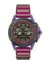 yz FT[` Y rv ANZT[ Wrist watch Purple