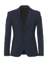 【送料無料】 トラサルディ メンズ ジャケット・ブルゾン ブレザー アウター Blazer Midnight blue