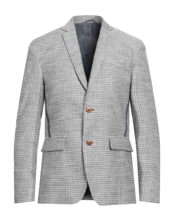 【送料無料】 トラサルディ メンズ ジャケット・ブルゾン ブレザー アウター Blazer Light grey