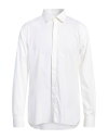【送料無料】 エルメネジルド ゼニア メンズ シャツ トップス Solid color shirt White