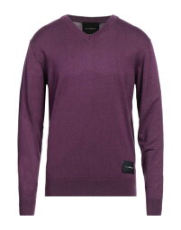 【送料無料】 ジョン リッチモンド メンズ ニット・セーター アウター Sweater Mauve