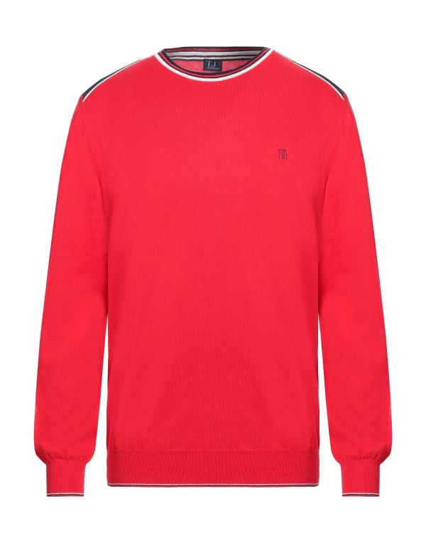 【送料無料】 トラサルディ メンズ ニット・セーター アウター Sweater Red