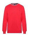 【送料無料】 トラサルディ メンズ ニット・セーター アウター Sweater Red