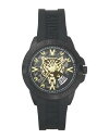 yz vC X|[c Y rv ANZT[ Wrist watch Black