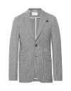 【送料無料】 オリバー スペンサー メンズ ジャケット ブルゾン ブレザー アウター Blazer Grey