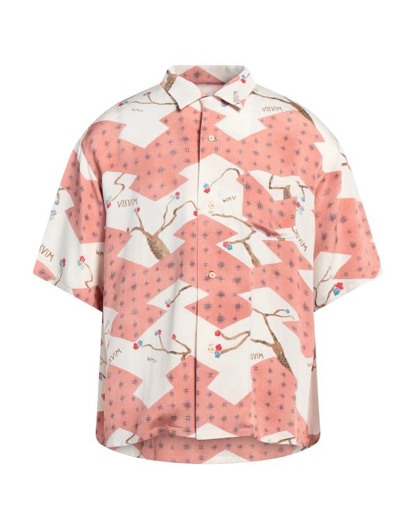  ビズビム メンズ シャツ トップス Patterned shirt Blush