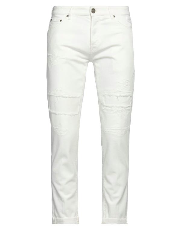 【送料無料】 PTトリノ メンズ デニムパンツ ジーンズ ボトムス Denim pants White