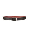 yz uI[j Y xg ANZT[ Leather belt Dark brown